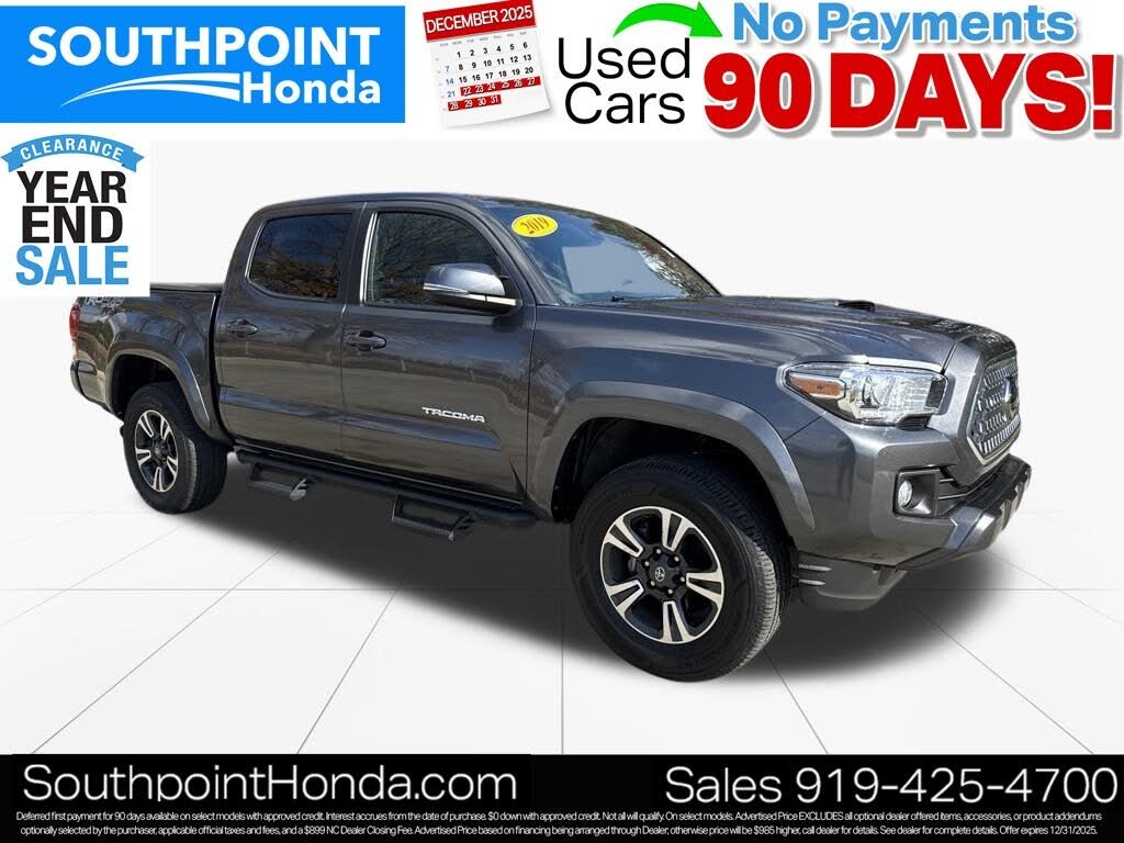2019 Toyota Tacoma TRD Sport Double Cab 4WD