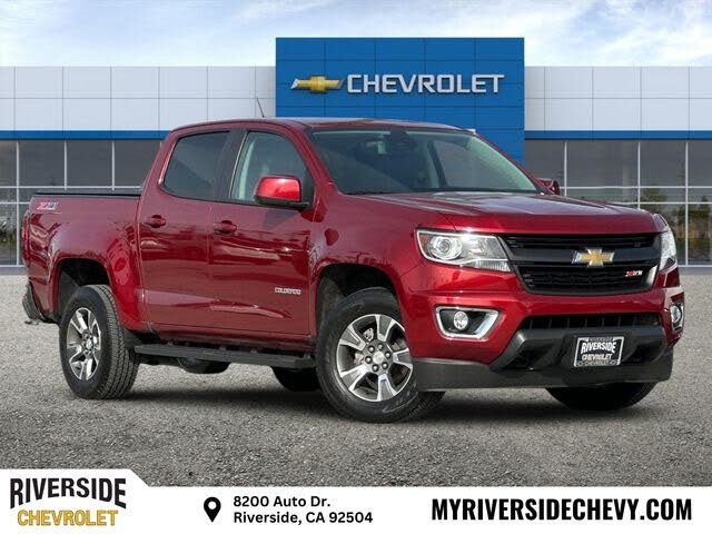 2020 Chevrolet Colorado Z71 Crew Cab 4WD
