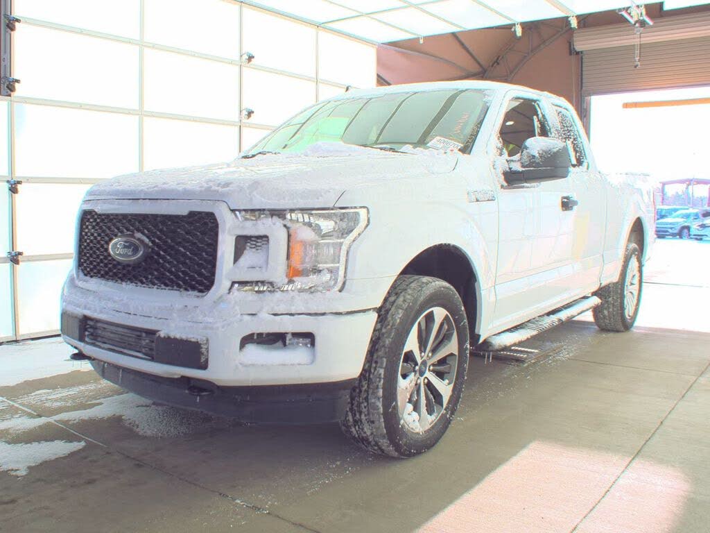 2020 Ford F-150 XL SuperCab 4WD