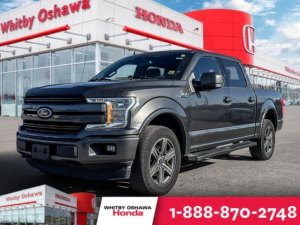 2020 Ford F-150 Lariat SuperCrew 4WD