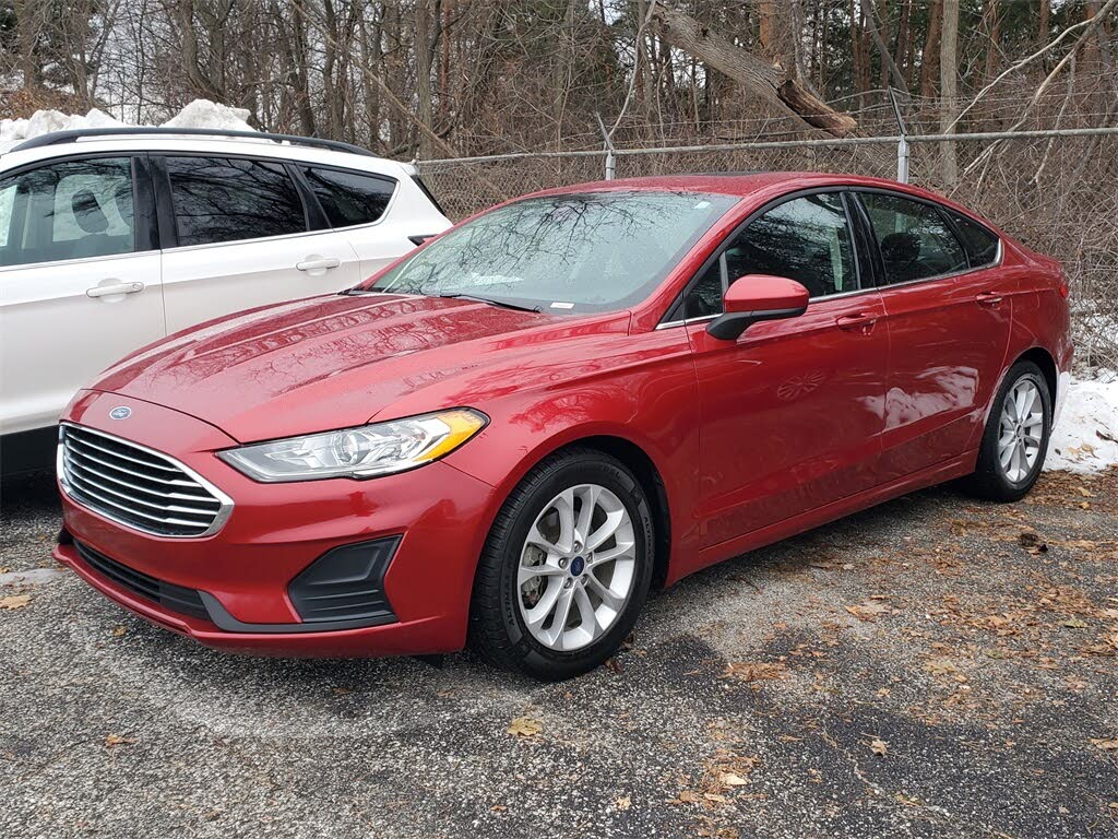 2020 Ford Fusion SE FWD