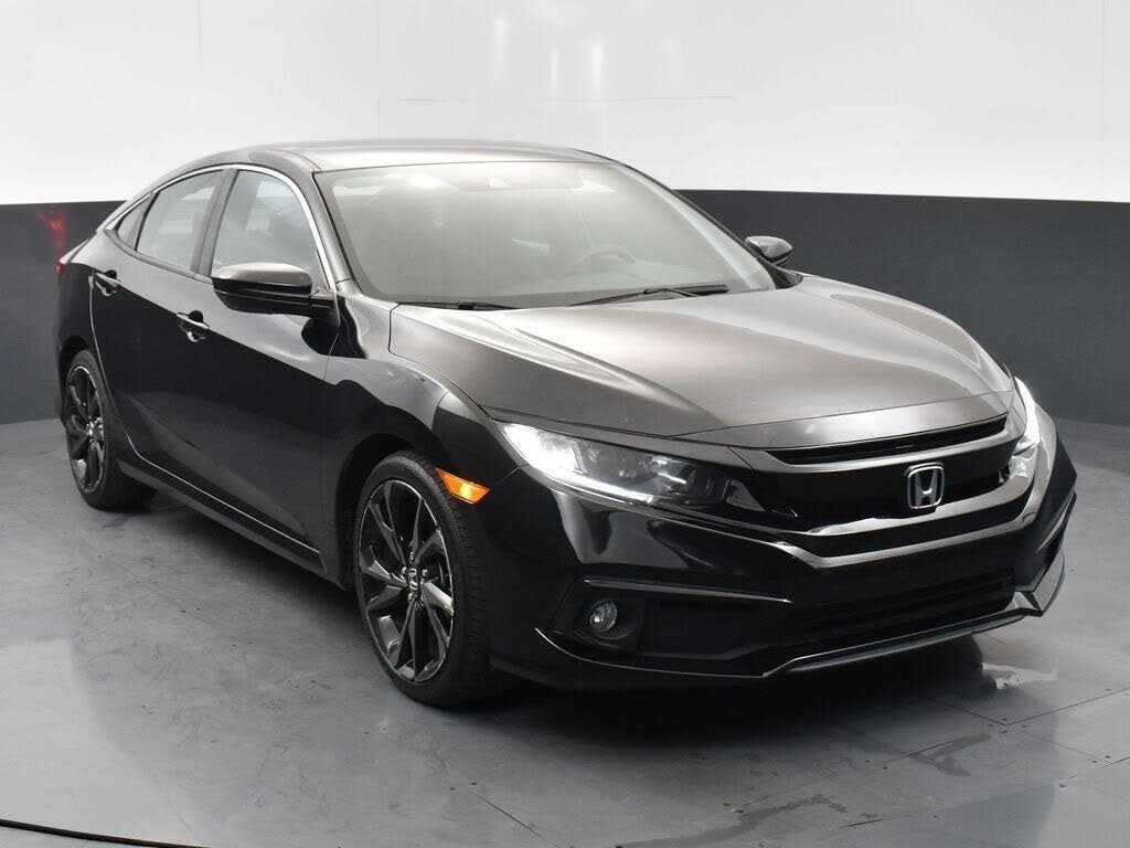 2020 Honda Civic Sport Sedan FWD