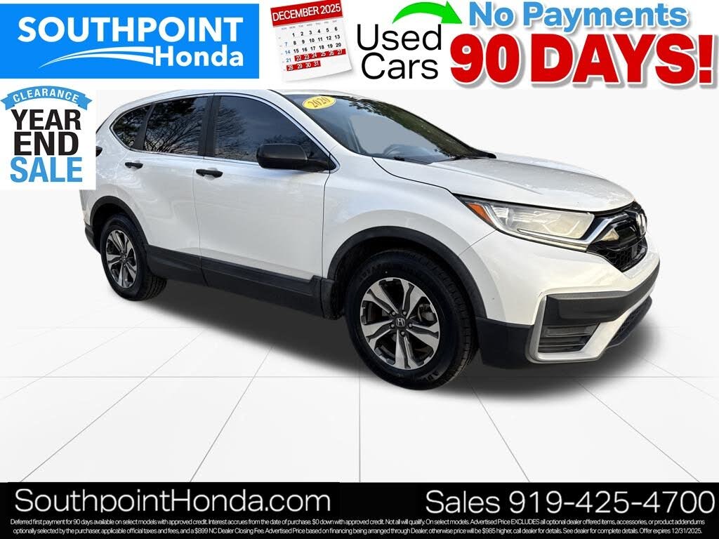 2020 Honda CR-V LX FWD