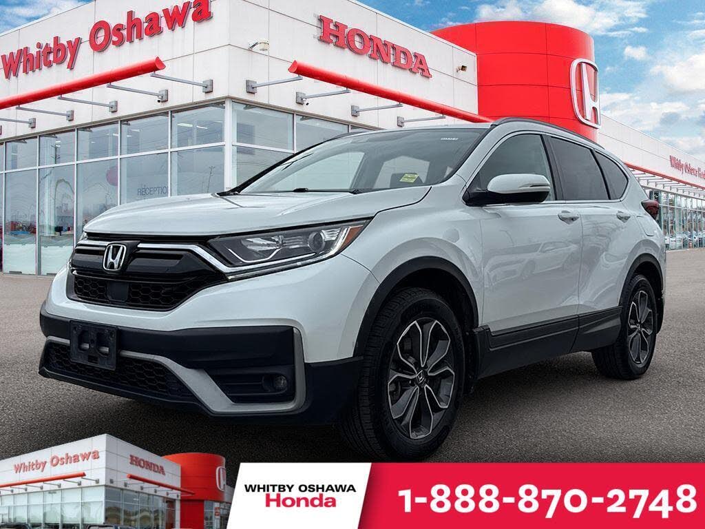 2020 Honda CR-V EX-L AWD