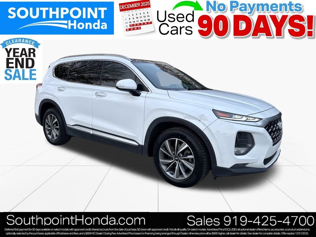 2020 Hyundai Santa Fe 2.4L SEL FWD