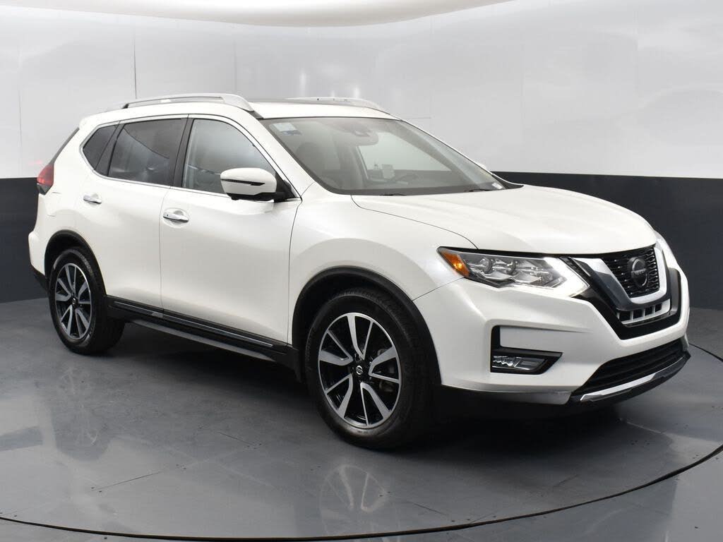 2020 Nissan Rogue SL FWD