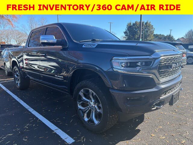 2020 RAM 1500 Limited Crew Cab 4WD