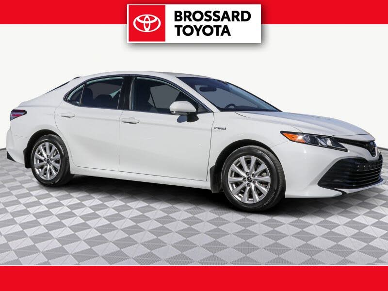 2020 Toyota Camry Hybrid LE FWD