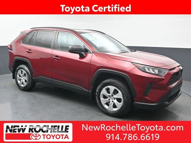 2020 Toyota RAV4 LE AWD