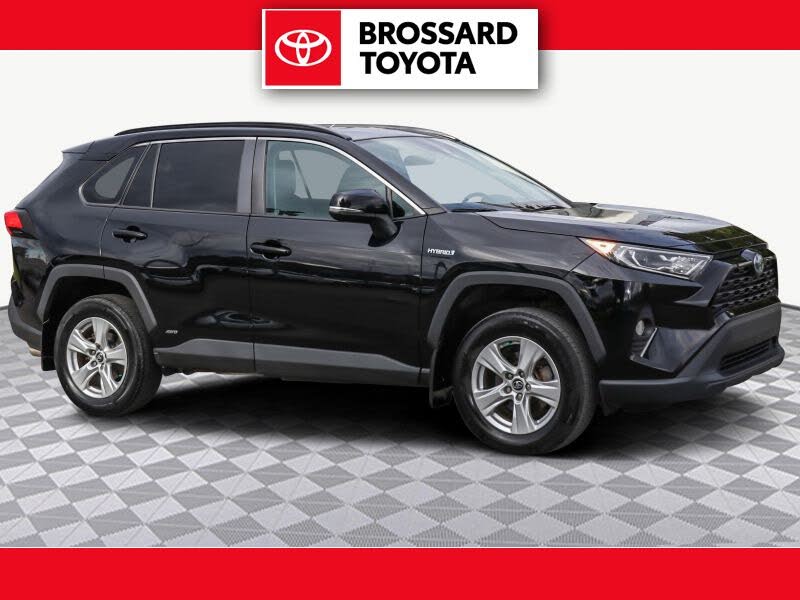 2020 Toyota RAV4 Hybrid XLE AWD