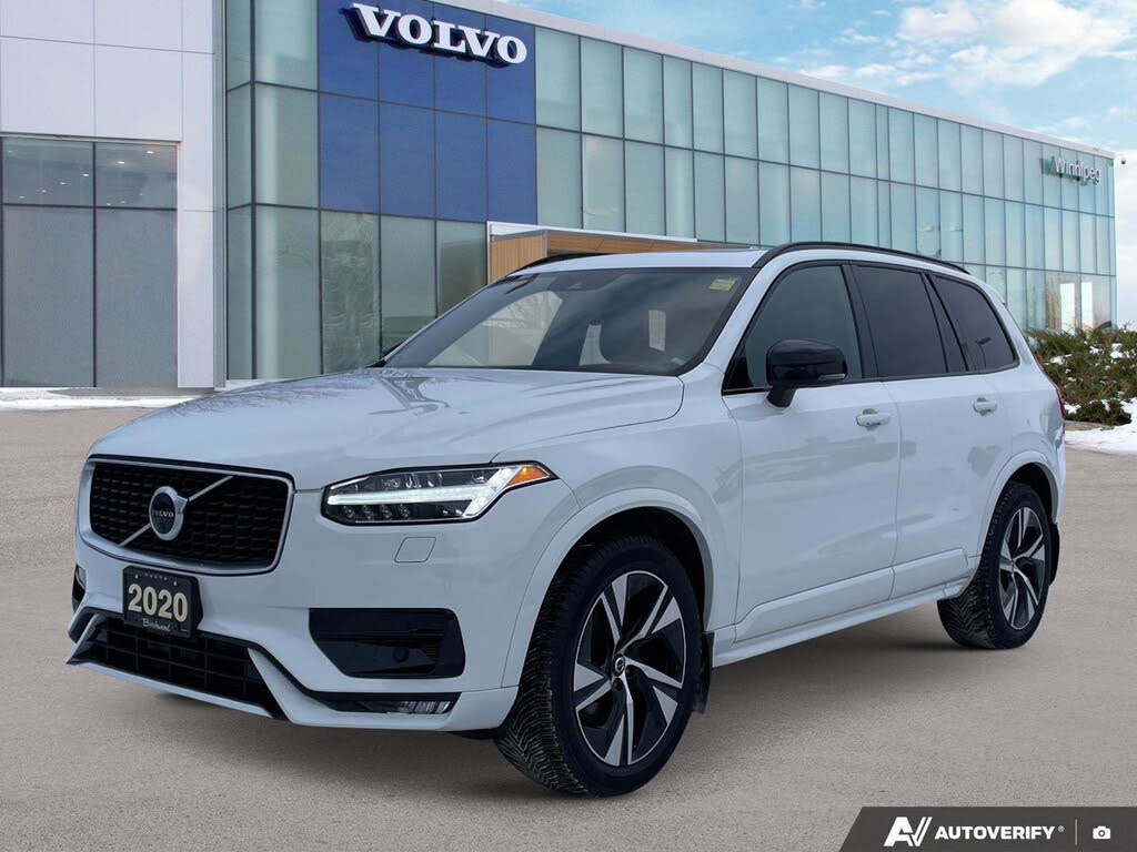 2020 Volvo XC90 T6 R-Design AWD