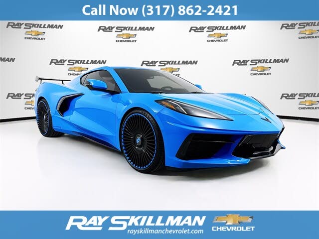 2021 Chevrolet Corvette Stingray 1LT Coupe RWD