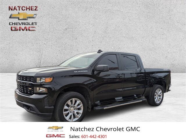 2021 Chevrolet Silverado 1500 Custom Crew Cab 4WD