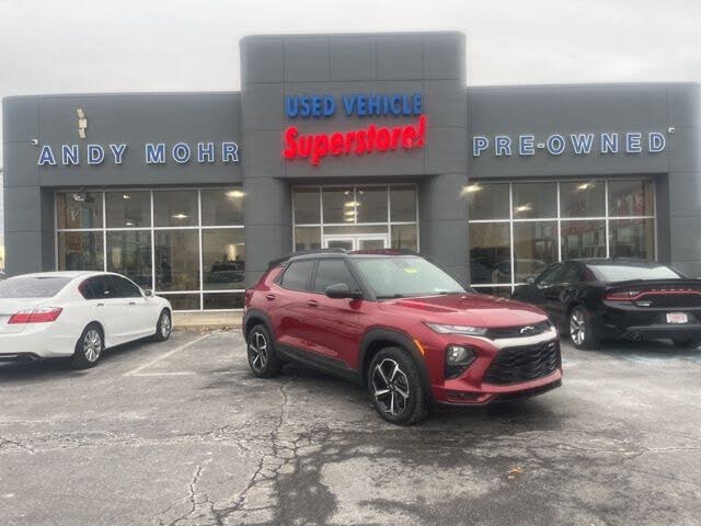 2021 Chevrolet Trailblazer RS FWD