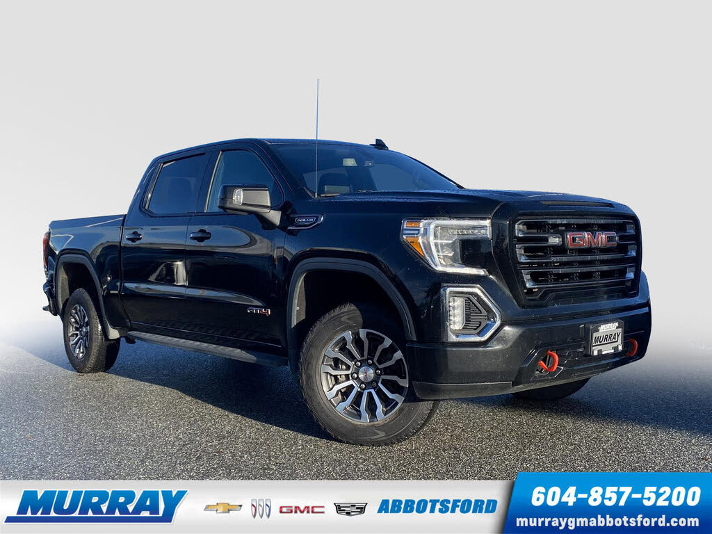 GMC Sierra 1500 AT4 Crew Cab 4WD 2021