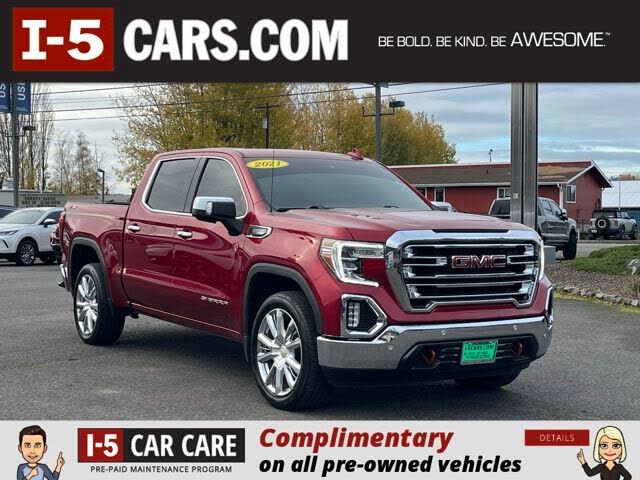 2021 GMC Sierra 1500 SLT Crew Cab 4WD