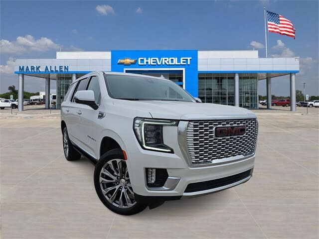 2021 GMC Yukon Denali 4WD