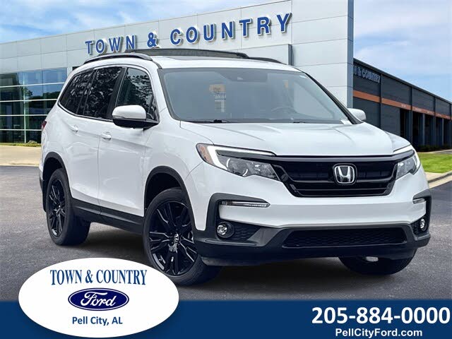 2021 Honda Pilot SE AWD