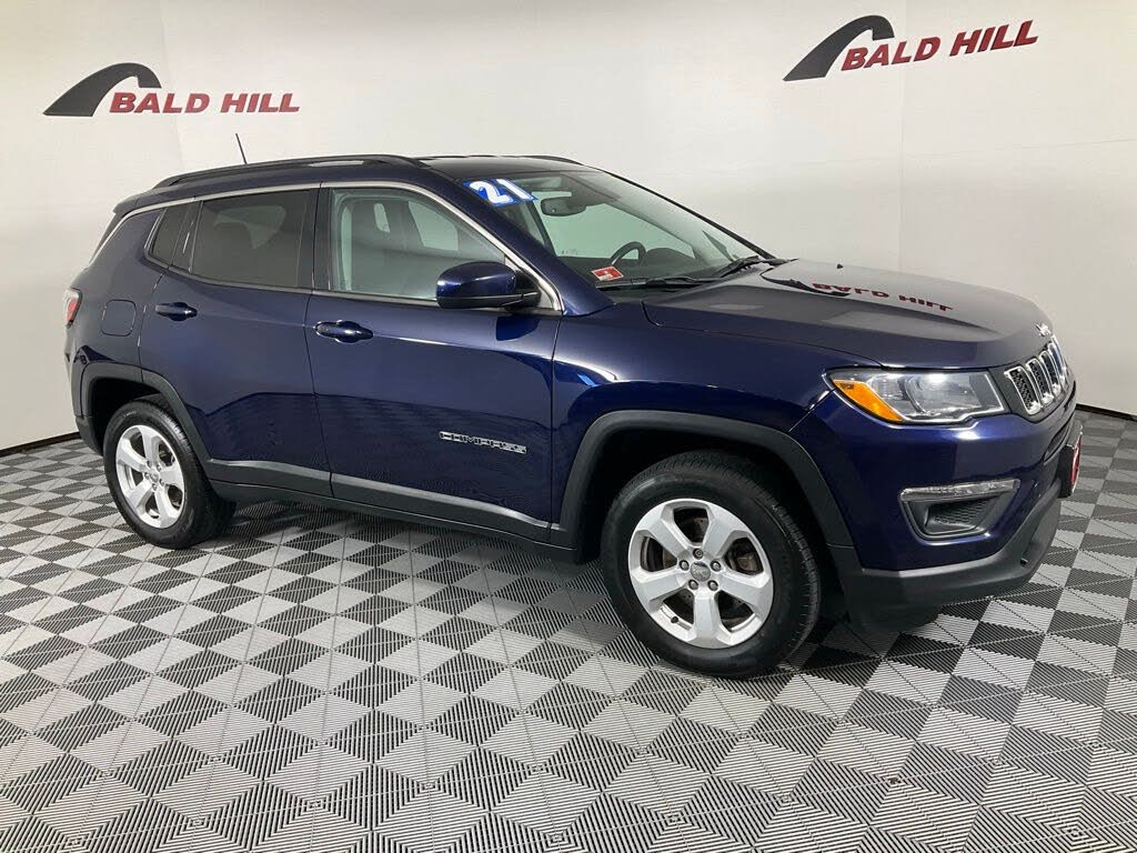 2021 Jeep Compass Latitude 4WD