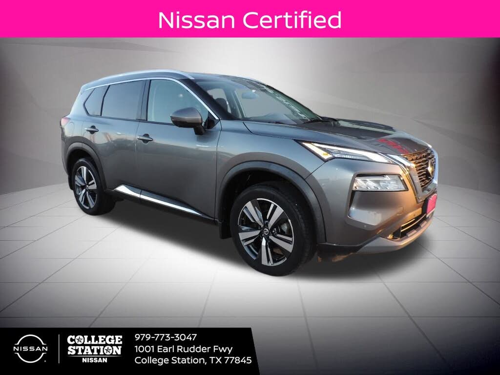 2021 Nissan Rogue SL FWD