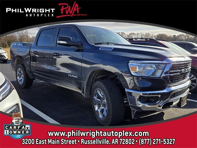 2021 RAM 1500 Big Horn Crew Cab 4WD