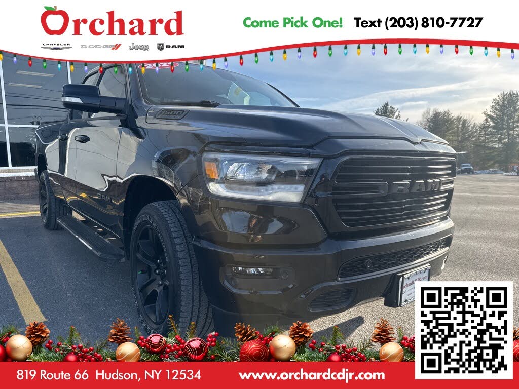 2021 RAM 1500 Big Horn Quad Cab 4WD