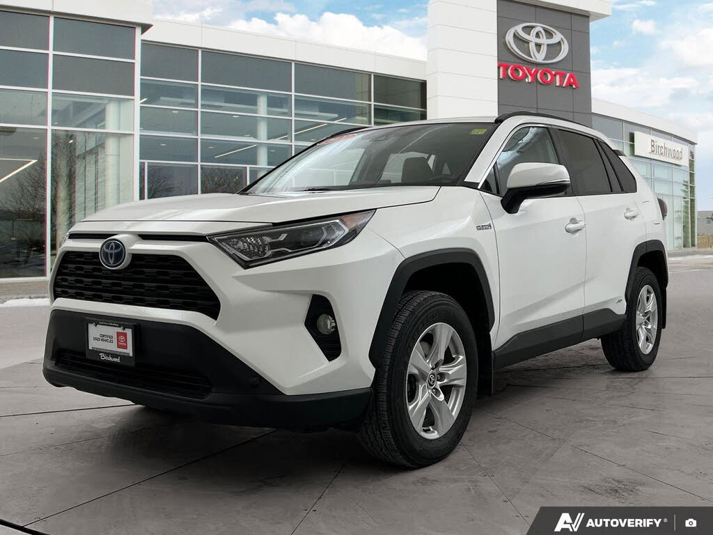 2021 Toyota RAV4 Hybrid XLE AWD