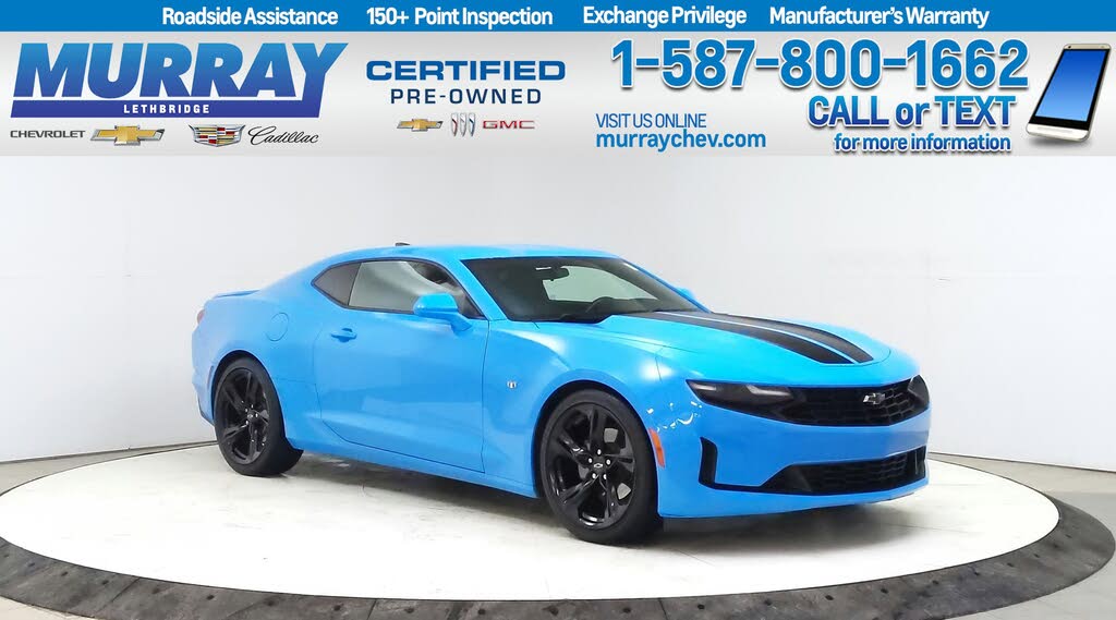 Chevrolet Camaro 1LT Coupe RWD 2022