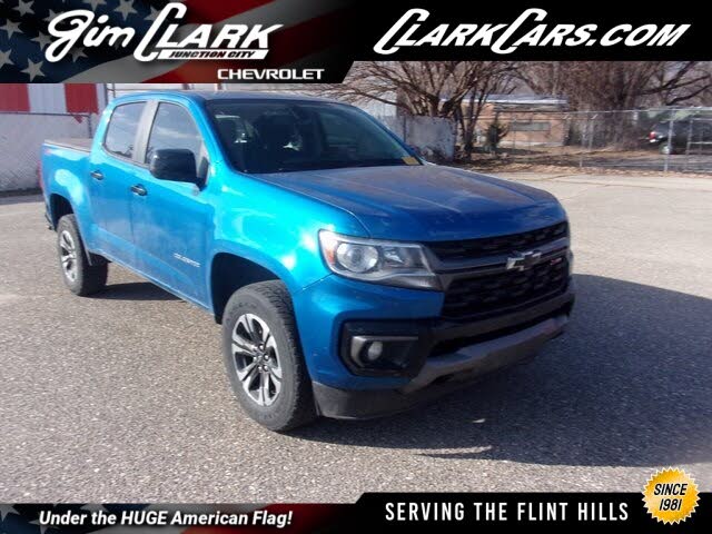 2022 Chevrolet Colorado Z71 Crew Cab 4WD