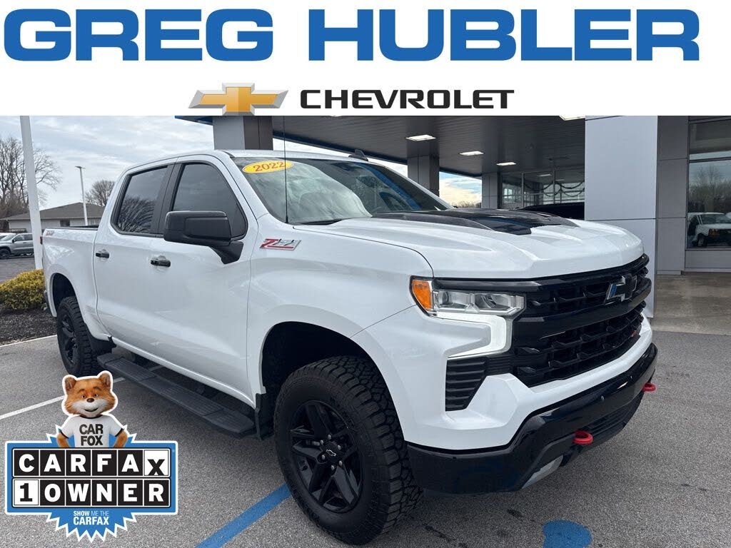 2022 Chevrolet Silverado 1500 LT Trail Boss Crew Cab 4WD