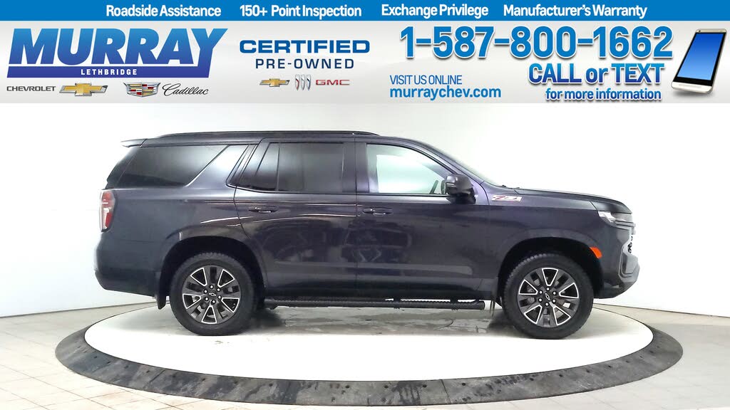 2022 Chevrolet Tahoe Z71 4WD