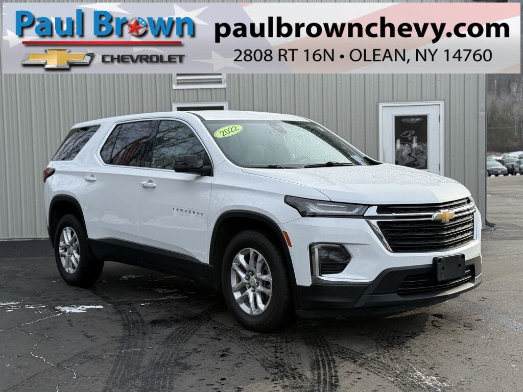 2022 Chevrolet Traverse LS AWD