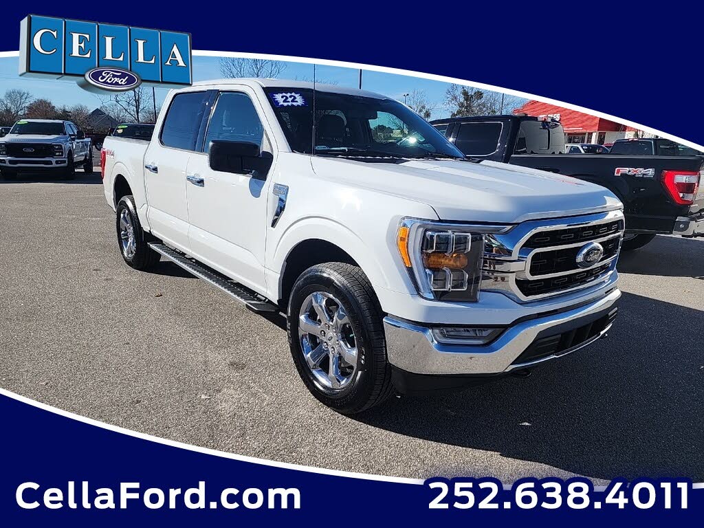 2022 Ford F-150 XLT SuperCrew 4WD