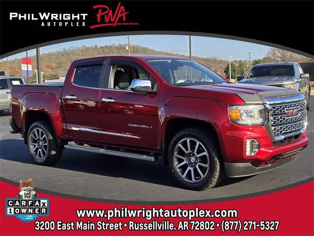 2022 GMC Canyon Denali Crew Cab 4WD