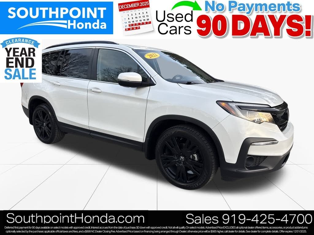 2022 Honda Pilot SE AWD
