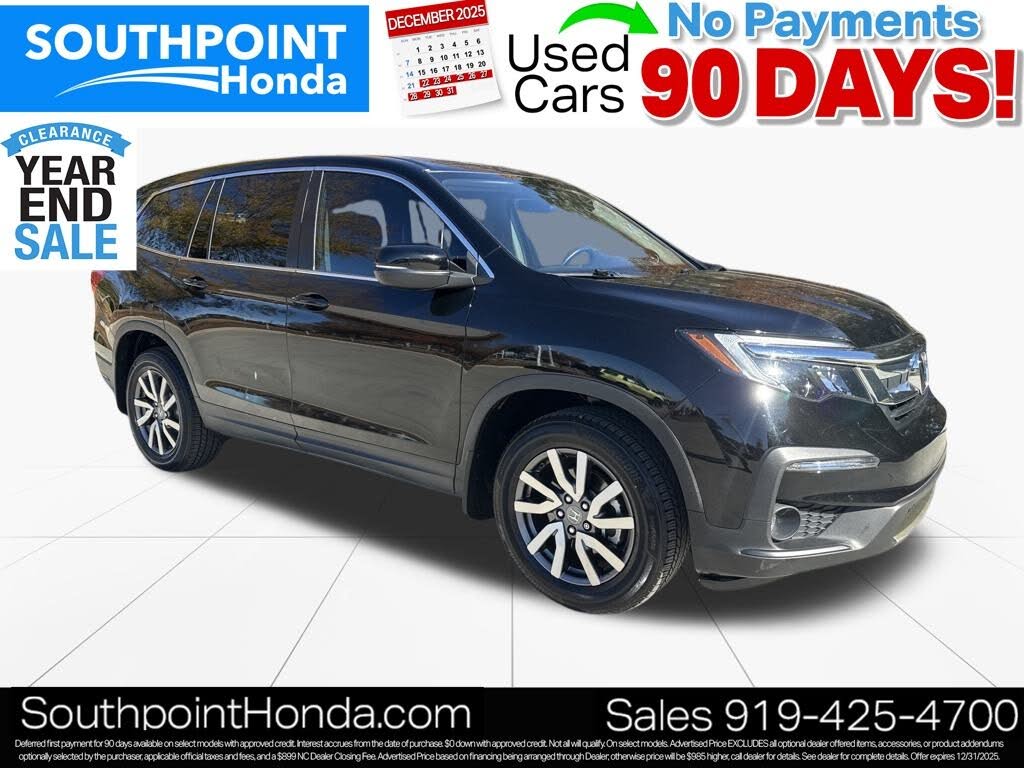 2022 Honda Pilot EX-L AWD