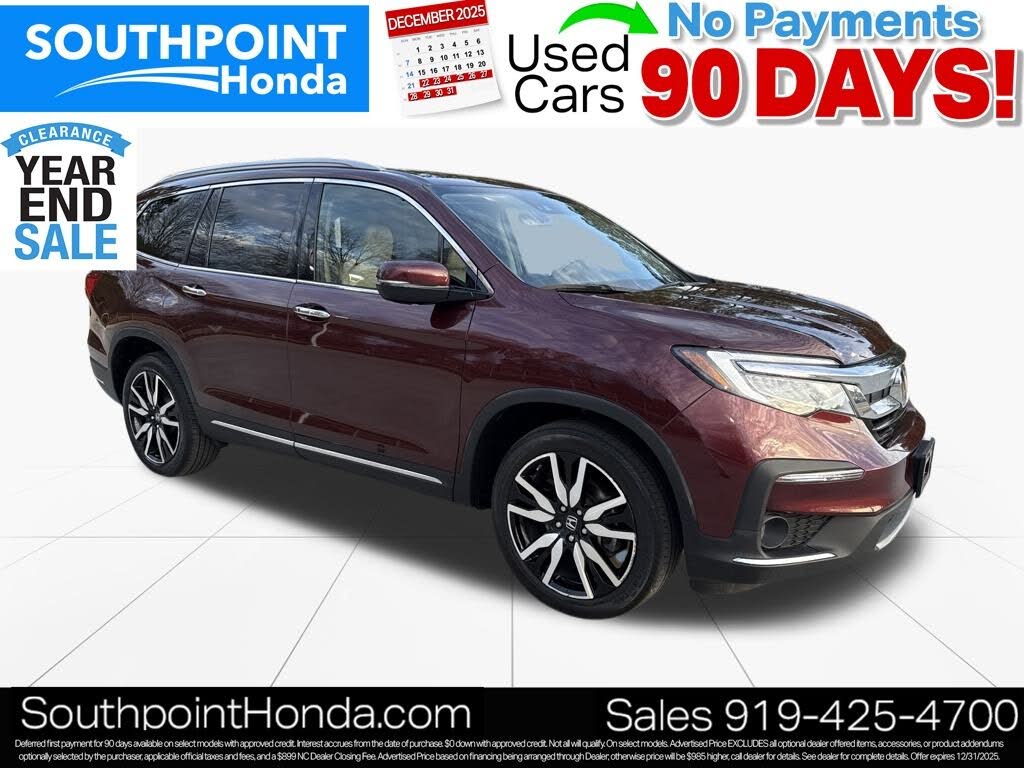 2022 Honda Pilot Elite AWD