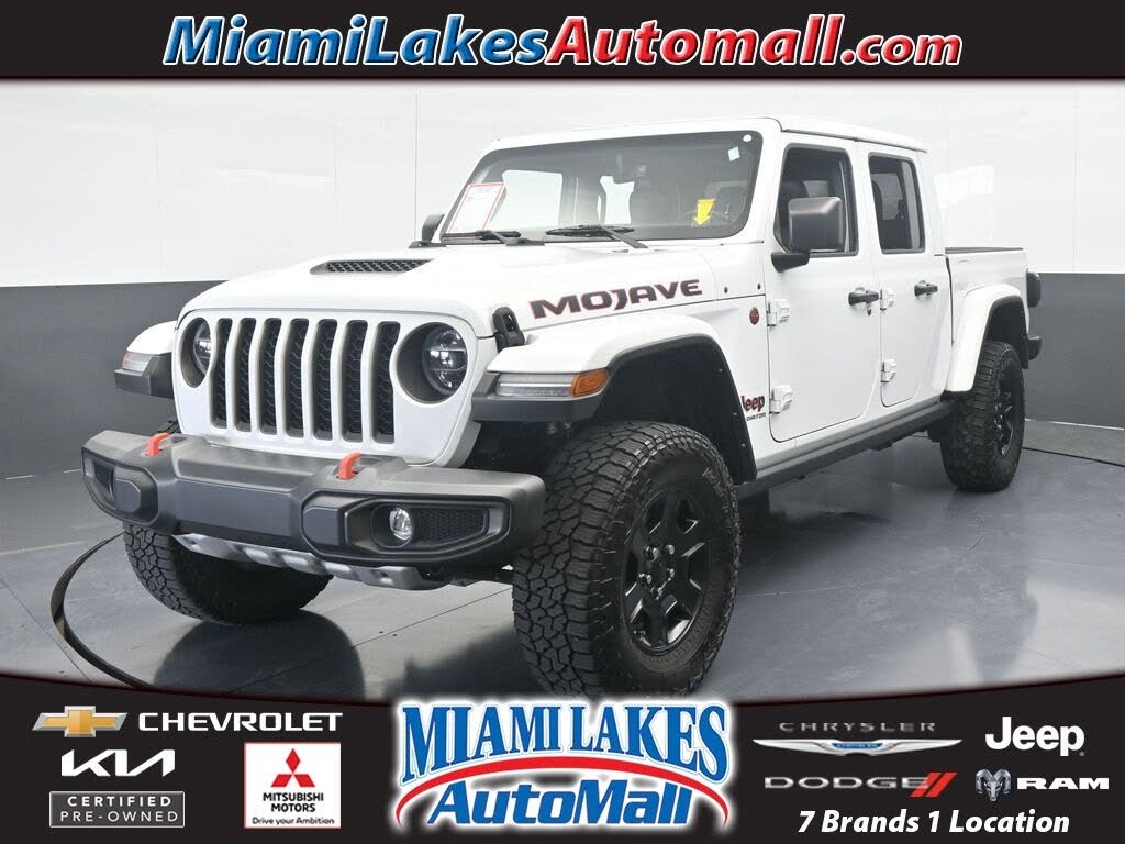 2022 Jeep Gladiator Mojave Crew Cab 4WD