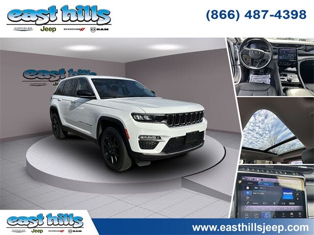 2022 Jeep Grand Cherokee Limited 4WD