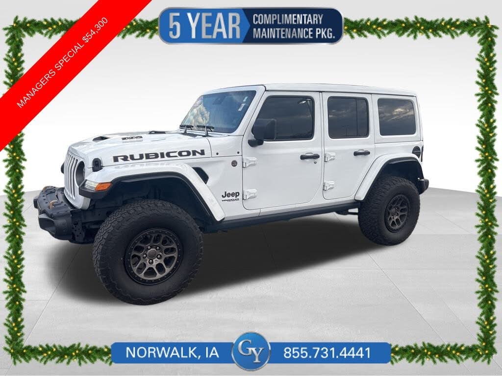 2022 Jeep Wrangler Unlimited Rubicon 392 4WD