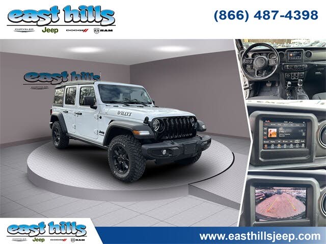 2022 Jeep Wrangler Unlimited Willys 4WD