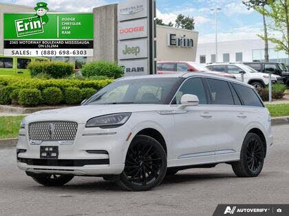 2022 Lincoln Aviator Reserve AWD