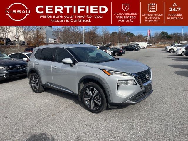 2022 Nissan Rogue SL AWD