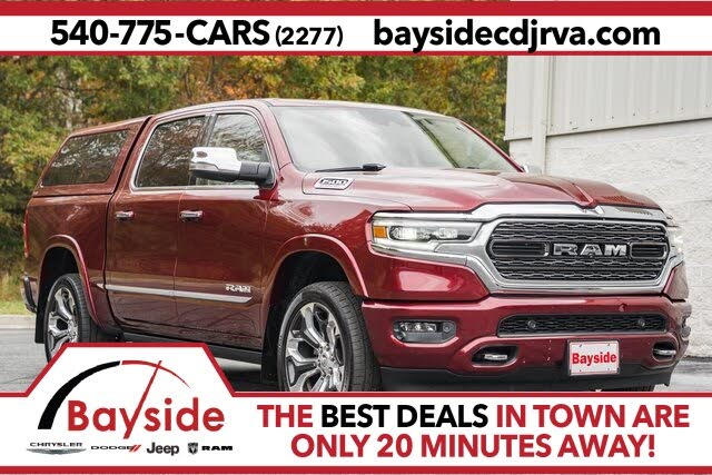 2022 RAM 1500 Limited Crew Cab 4WD