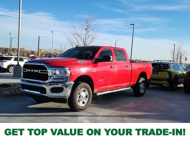 2022 RAM 2500 Tradesman Crew Cab 4WD