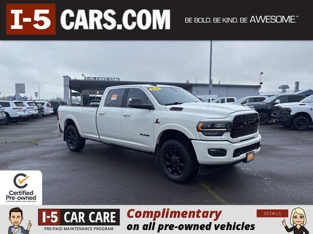 2022 RAM 3500 Limited Crew Cab LB 4WD