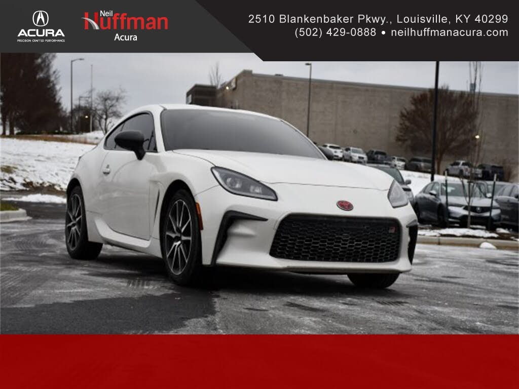 2022 Toyota GR86 RWD