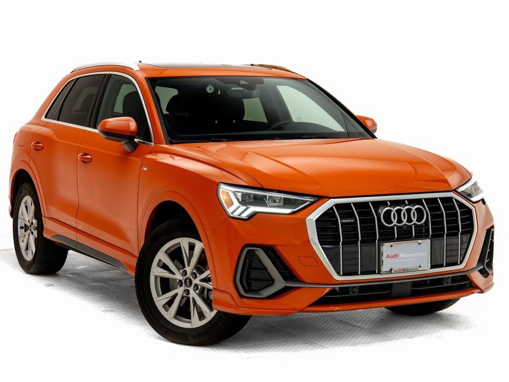 2023 Audi Q3 quattro Premium Plus S Line 45 TFSI