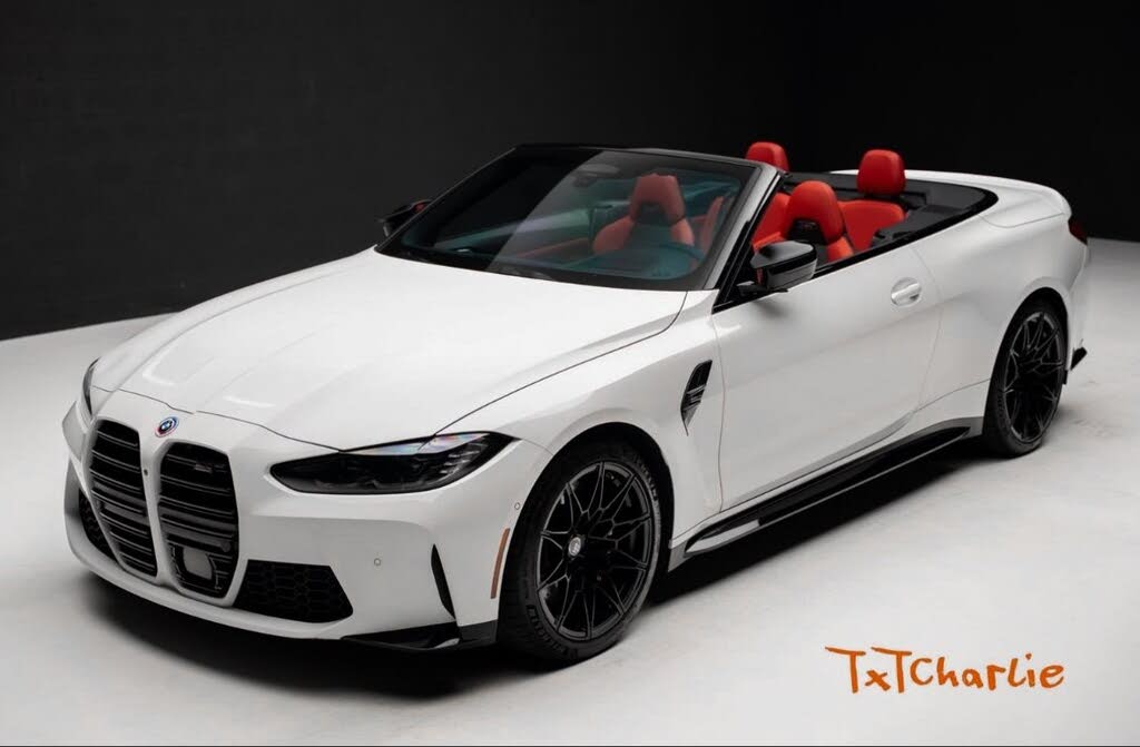 2023 BMW M4 Competition xDrive Convertible AWD