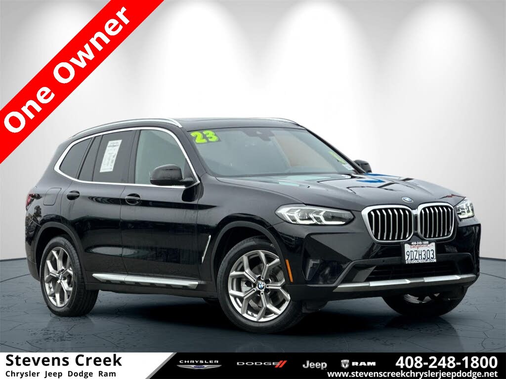 2023 BMW X3 xDrive30i AWD
